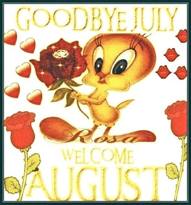 Best Goodbye July Gifs And Image Greetings To Share - picture 8