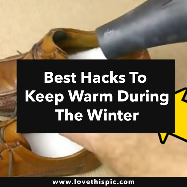 Best Hacks To Keep Warm During The Winter