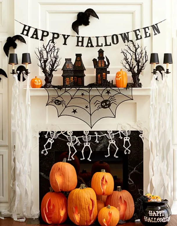 Best Halloween Mantel Decor Ideas For 2022 - picture 10