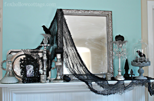 Best Halloween Mantel Decor Ideas For 2022 - picture 11