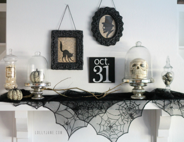 Best Halloween Mantel Decor Ideas For 2022 - picture 2