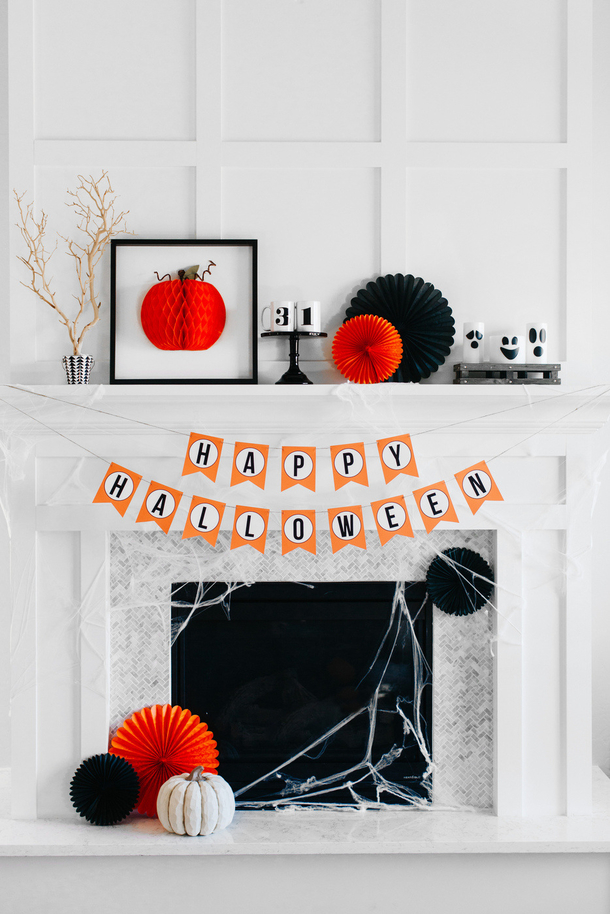 Best Halloween Mantel Decor Ideas For 2022 - picture 4