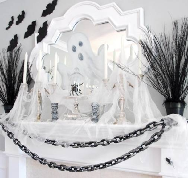 Best Halloween Mantel Decor Ideas For 2022 - picture 6