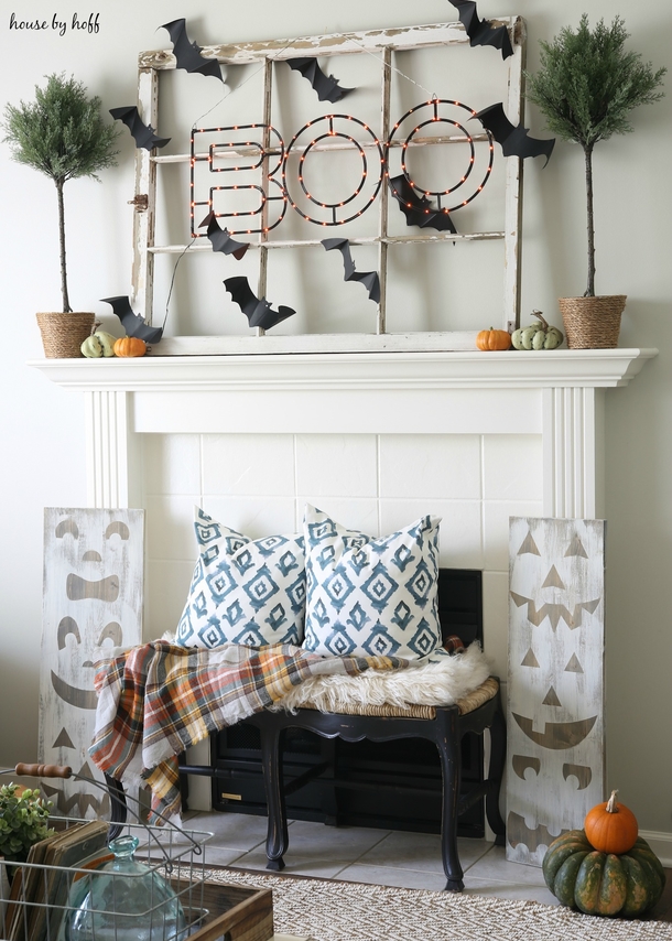 Best Halloween Mantel Decor Ideas For 2022 - picture 7