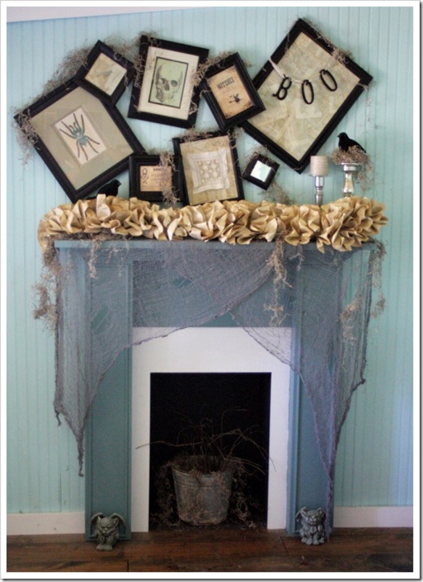 Best Halloween Mantel Decor Ideas For 2022 - picture 8