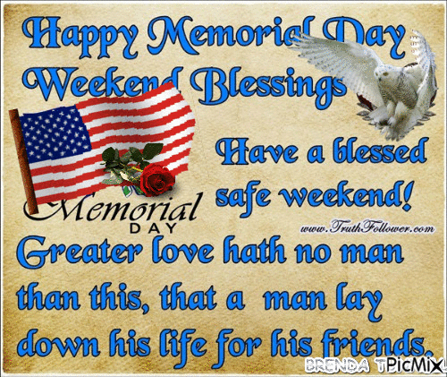 Best Happy Memorial Weekend Gifs For 2023 - picture 10