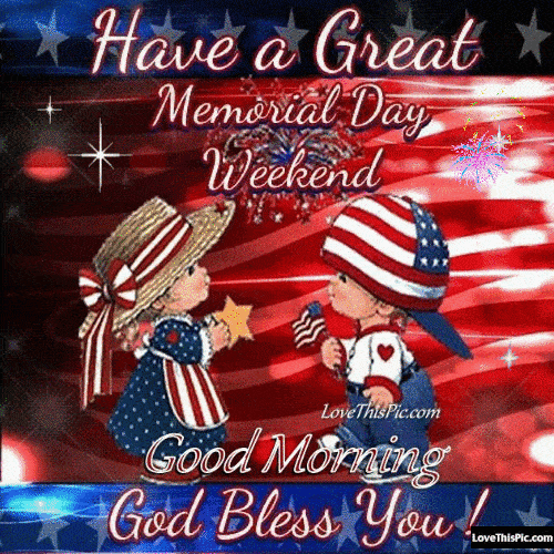 Best Happy Memorial Weekend Gifs For 2023 - picture 11