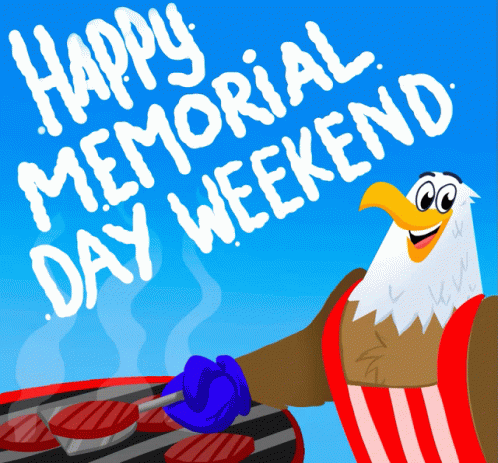 Best Happy Memorial Weekend Gifs For 2023 - picture 2