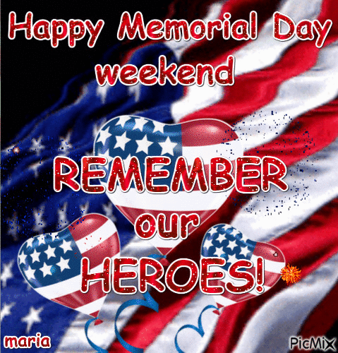 Best Happy Memorial Weekend Gifs For 2023 - picture 4