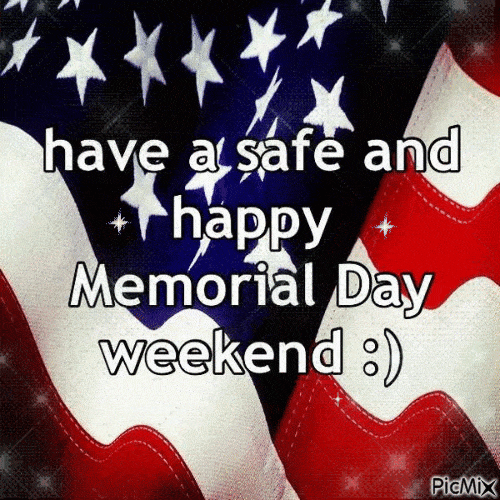 Best Happy Memorial Weekend Gifs For 2023 - picture 8