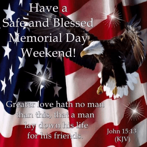 Best Happy Memorial Weekend Gifs For 2023 - picture 9