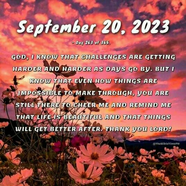Best Happy September 20 Wishes, Greetings And Quotes - picture 3