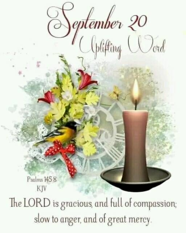 Best Happy September 20 Wishes, Greetings And Quotes - picture 4
