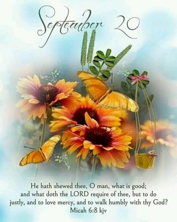 Best Happy September 20 Wishes, Greetings And Quotes - picture 5