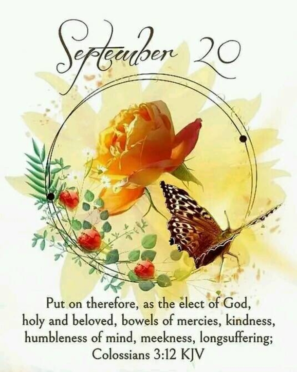 Best Happy September 20 Wishes, Greetings And Quotes - picture 6