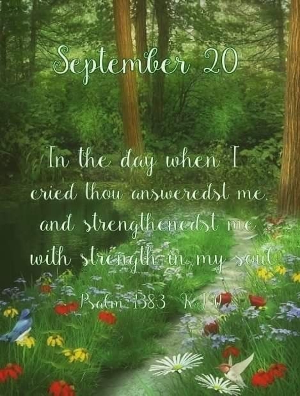 Best Happy September 20 Wishes, Greetings And Quotes - picture 9