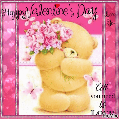 Best Happy Valentines Day Messages For Sister - picture 3