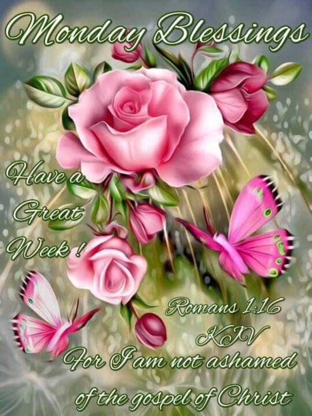 Best Monday Blessings And Quotes - picture 11