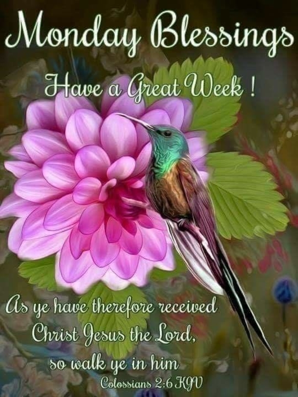 Best Monday Blessings And Quotes - picture 4