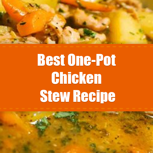 Best One-Pot Chicken Stew Recipe