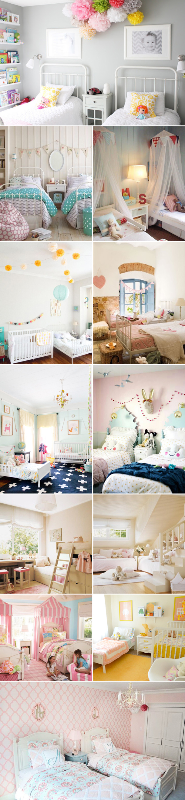 Best Shared Bedroom Ideas For Boys And Girls - picture 2