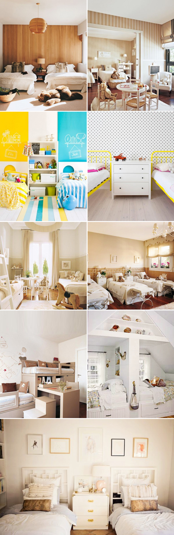 Best Shared Bedroom Ideas For Boys And Girls - picture 3