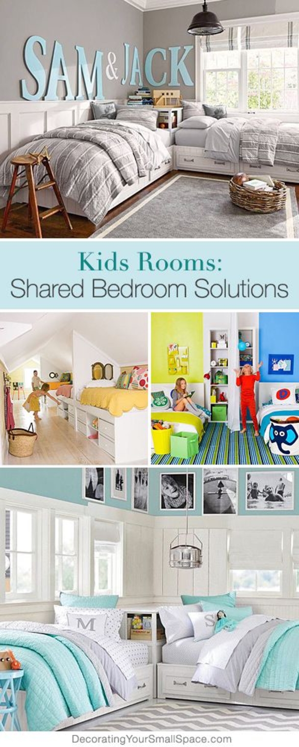 Best Shared Bedroom Ideas For Boys And Girls - picture 4