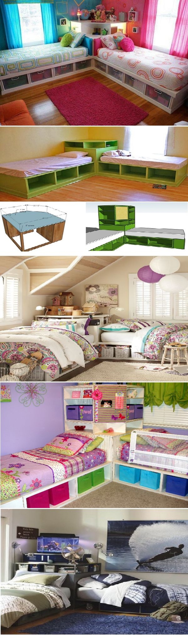 Best Shared Bedroom Ideas For Boys And Girls - picture 6