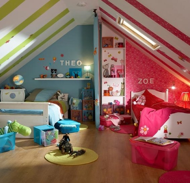 Best Shared Bedroom Ideas For Boys And Girls - picture 8