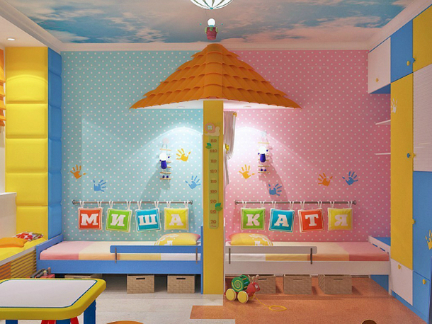 Best Shared Bedroom Ideas For Boys And Girls - picture 9