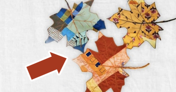 Best Way to Make Scrappy Fall Leaves - picture 2