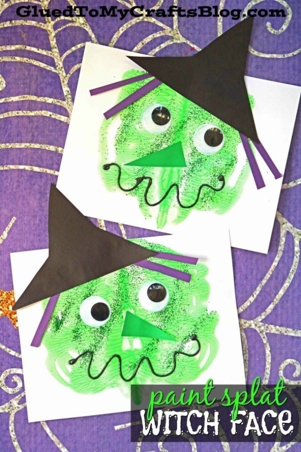 Best Witch Halloween Crafts And Ideas - picture 11
