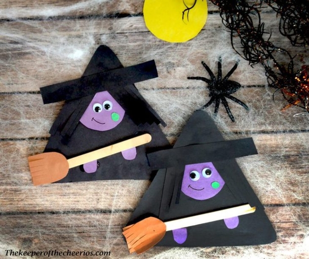 Best Witch Halloween Crafts And Ideas - picture 2