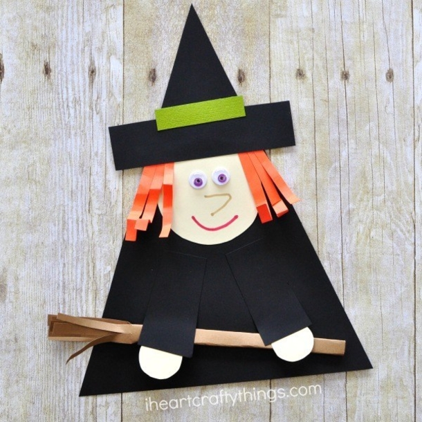 Best Witch Halloween Crafts And Ideas - picture 3
