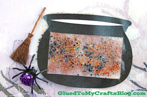 Best Witch Halloween Crafts And Ideas - picture 4