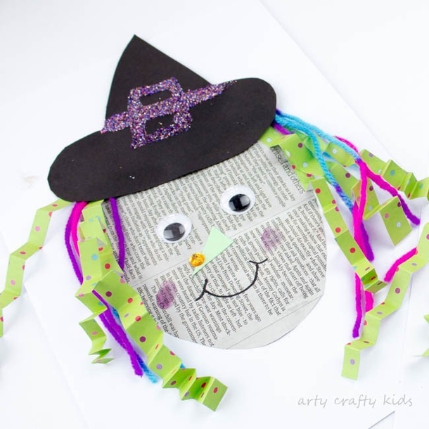 Best Witch Halloween Crafts And Ideas - picture 5