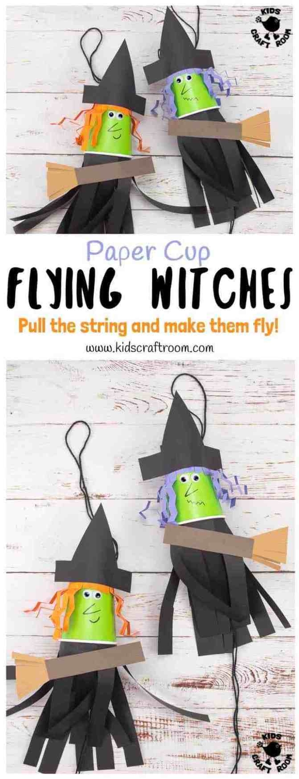 Best Witch Halloween Crafts And Ideas - picture 6