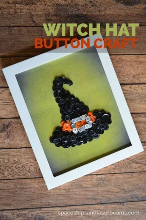 Best Witch Halloween Crafts And Ideas - picture 7