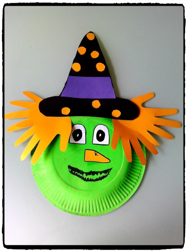 Best Witch Halloween Crafts And Ideas - picture 8