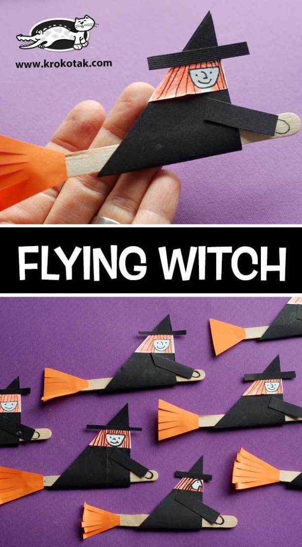 Best Witch Halloween Crafts And Ideas - picture 9