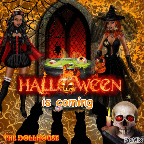 Best "Halloween Is Coming" Gifs And Quotes - picture 11