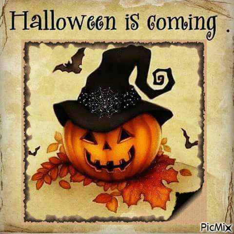 Best "Halloween Is Coming" Gifs And Quotes - picture 7