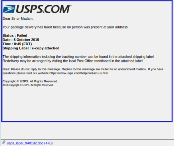 Better Business Bureau Warns of Fake ‘Missed Delivery’ Scam - picture 2