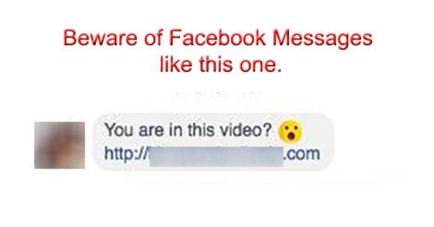 Beware Of “You Are In This Video” Facebook Scam Messages - picture 2