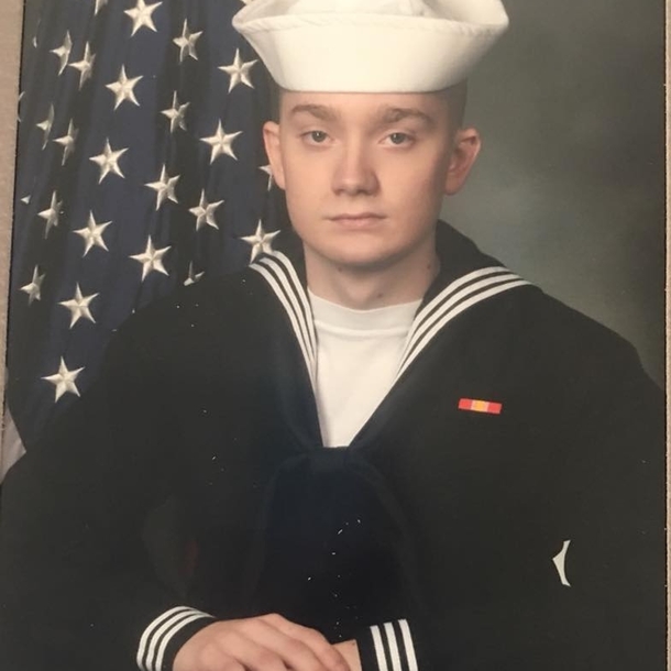 Black Cat Stares At Picture Frame Of Navy Son, Mom Finally Uncovers Truth She Never Knew - picture 4