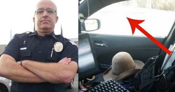 Black Woman Stuns Cop With Surprising Request, Then He Looks Behind Her - picture 2