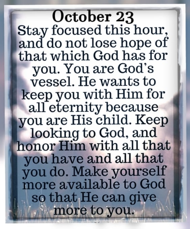 Blessed October 23 Images With Quotes For The Day - picture 11