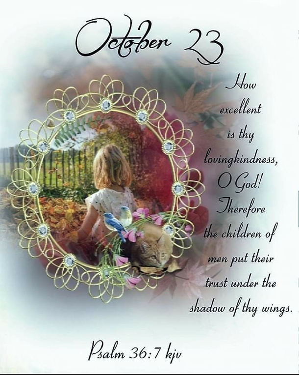 Blessed October 23 Images With Quotes For The Day - picture 12