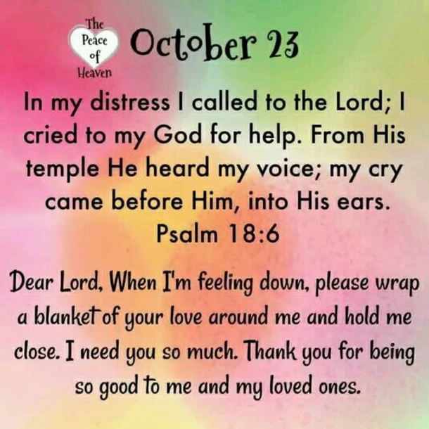 Blessed October 23 Images With Quotes For The Day - picture 2