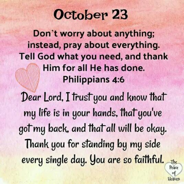 Blessed October 23 Images With Quotes For The Day - picture 3